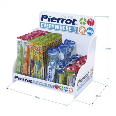 Рекламен Дисплей Pierrot EVERYWHERE